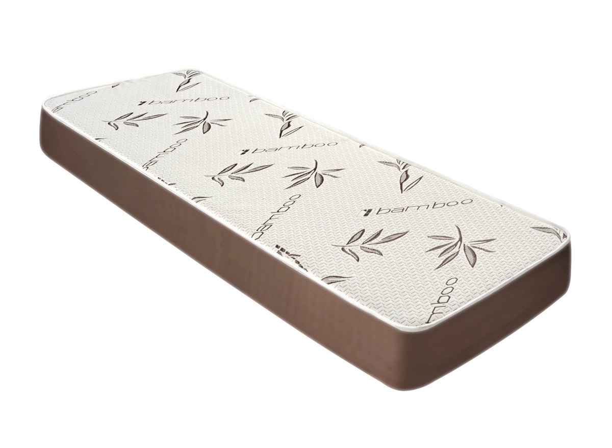 6 Inch Gel Memory Foam Mattress with Bamboo Cover B7683