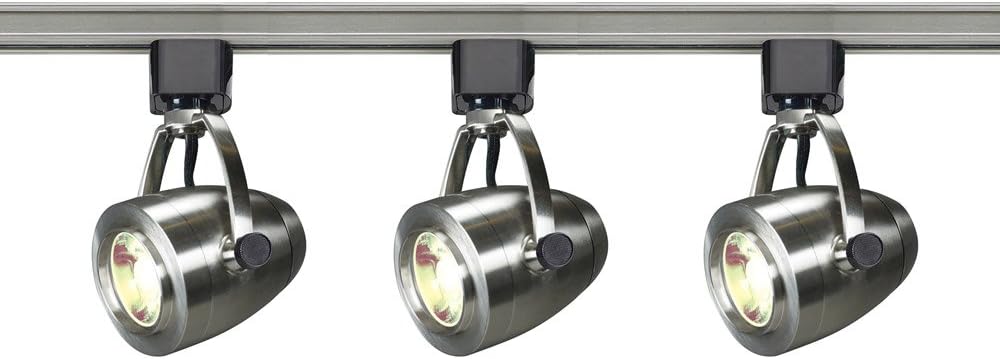 Three Light Track Kit in Black Finish, 48 inches N47679