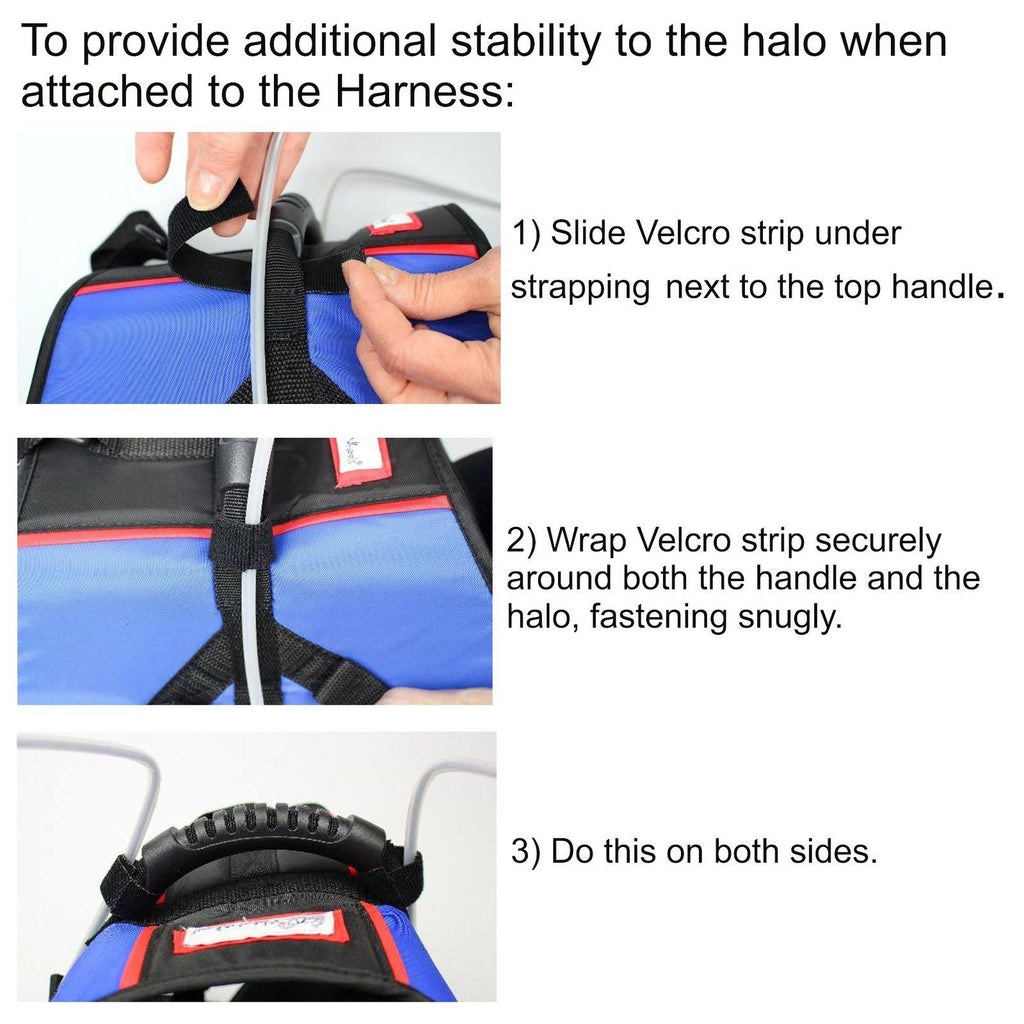 Blind Dog Halo Harness for Pets Over 30 lbs P59557