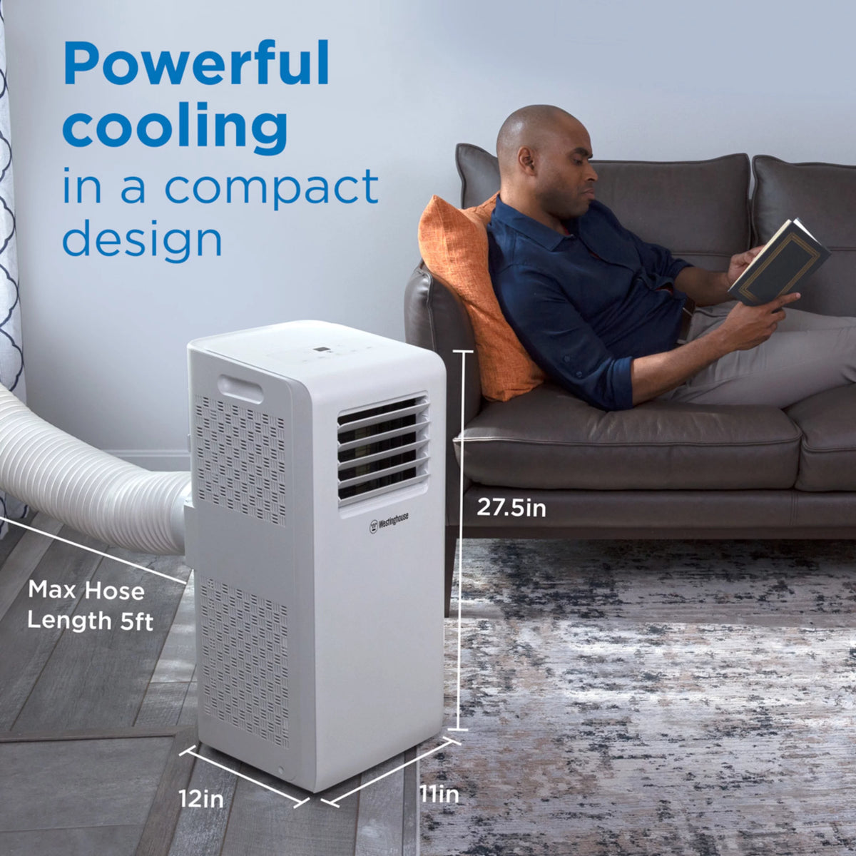 10,000 BTU Portable Air Conditioner Z7436
