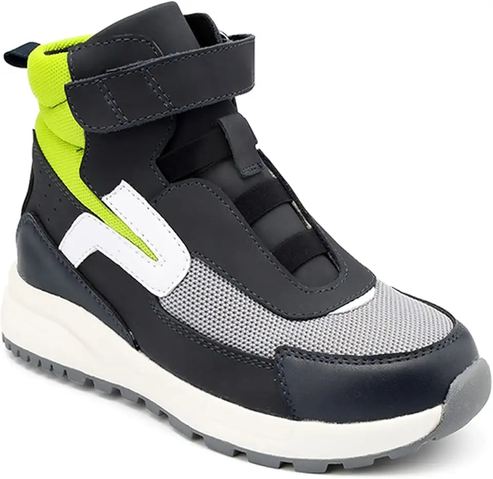 Orthopedic High Top Sneakers with Arch & Ankle Support V124439