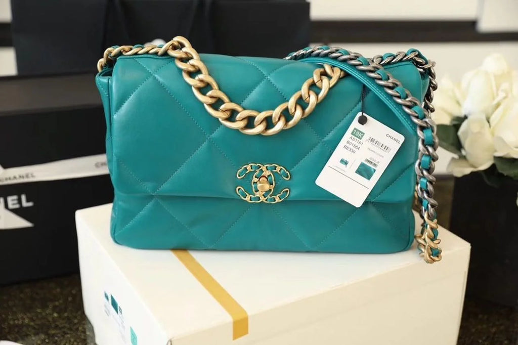 Teal Handbag T84175