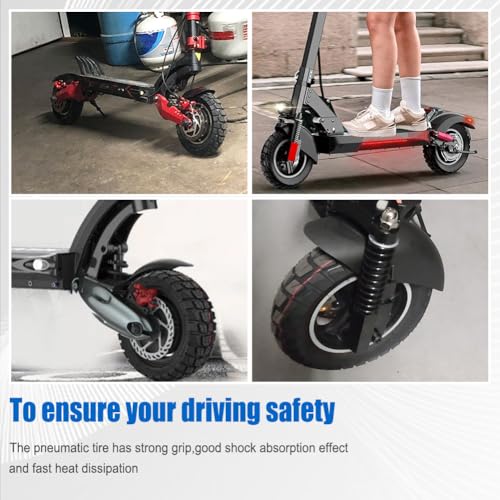 10 Inch Off Road Scooter Tire with Inner Tube U972