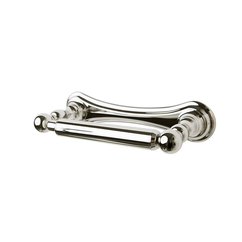 Chrome Double Post Paper Holder T4690