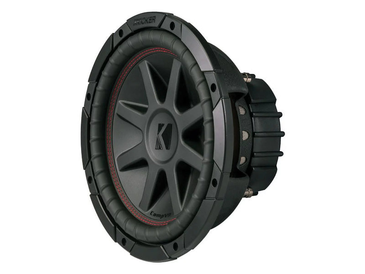 10-Inch Black 4-ohm Dual Voice Coil Subwoofer N4783