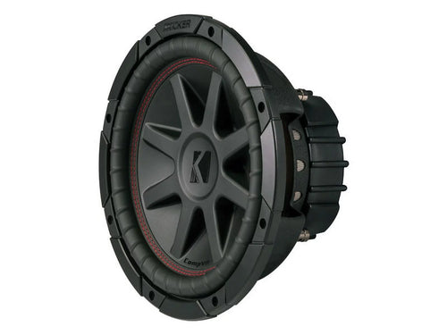 10-Inch Black 4-ohm Dual Voice Coil Subwoofer N4783