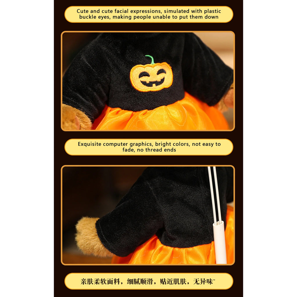 Cute Bear Plush Doll Stuffed Soft Toy K94731