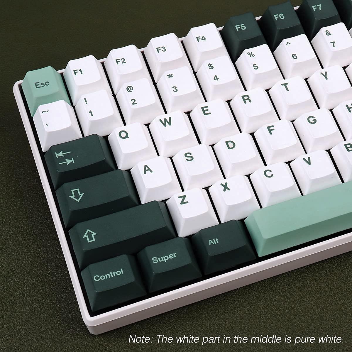 141 Keys PBT Botanical Keycaps Cherry Profile DYE-SUB R30274