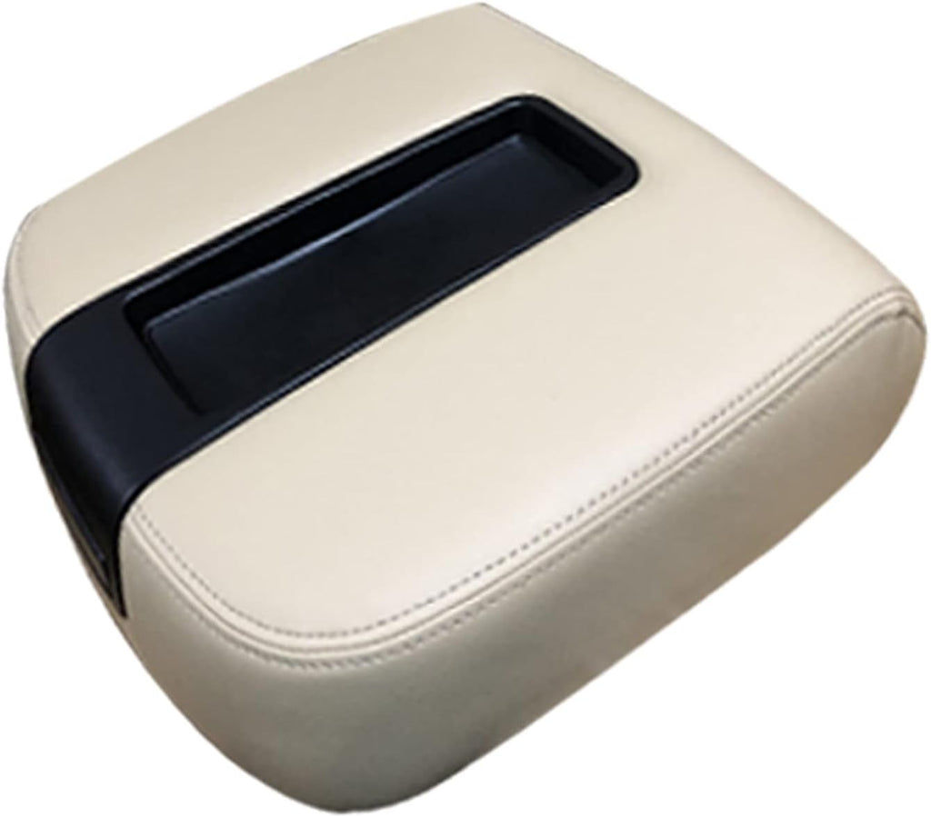 Black Center Console Armrest Lid with Steel Bracket H307534