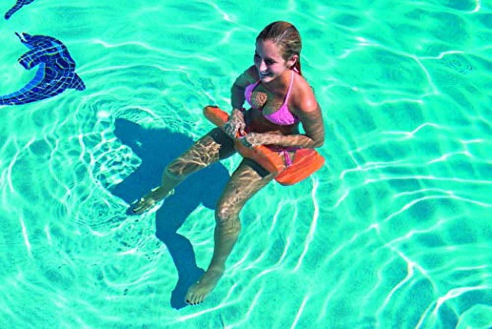 Orange Pool Saddle Float N5442
