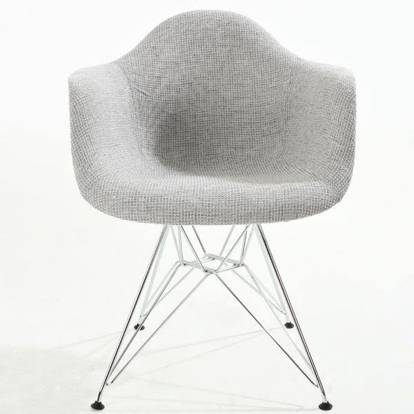 Red Padded Arm Chair C747473