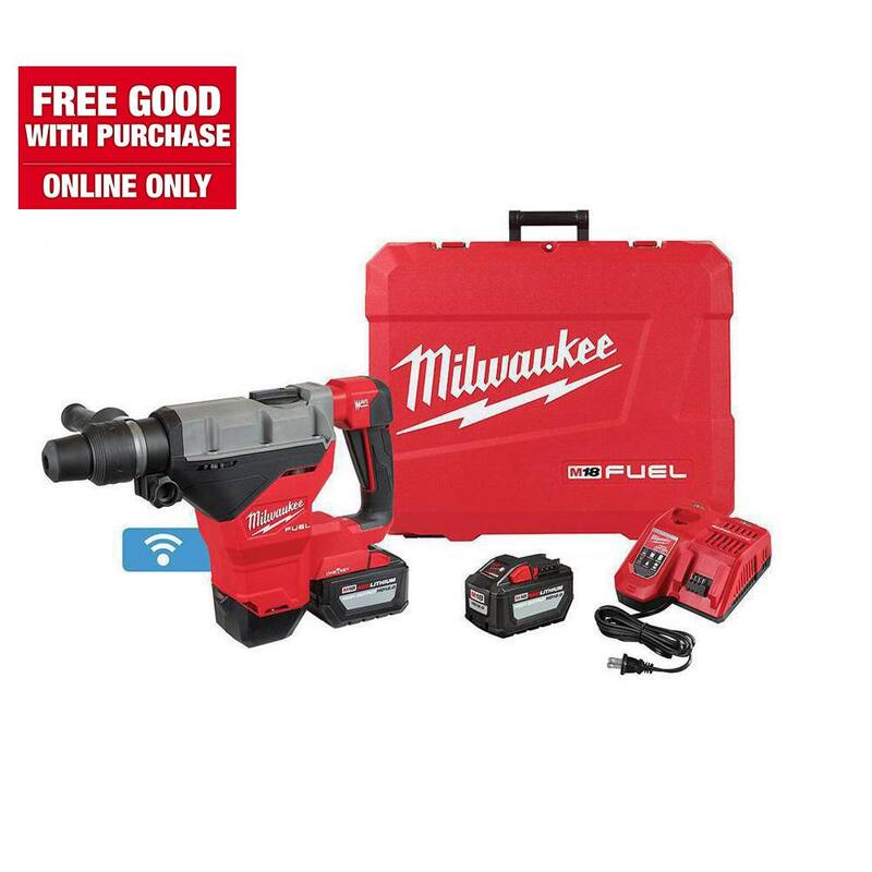 18V Lithium-Ion Brushless Cordless SDS-MAX Rotary Hammer V83319