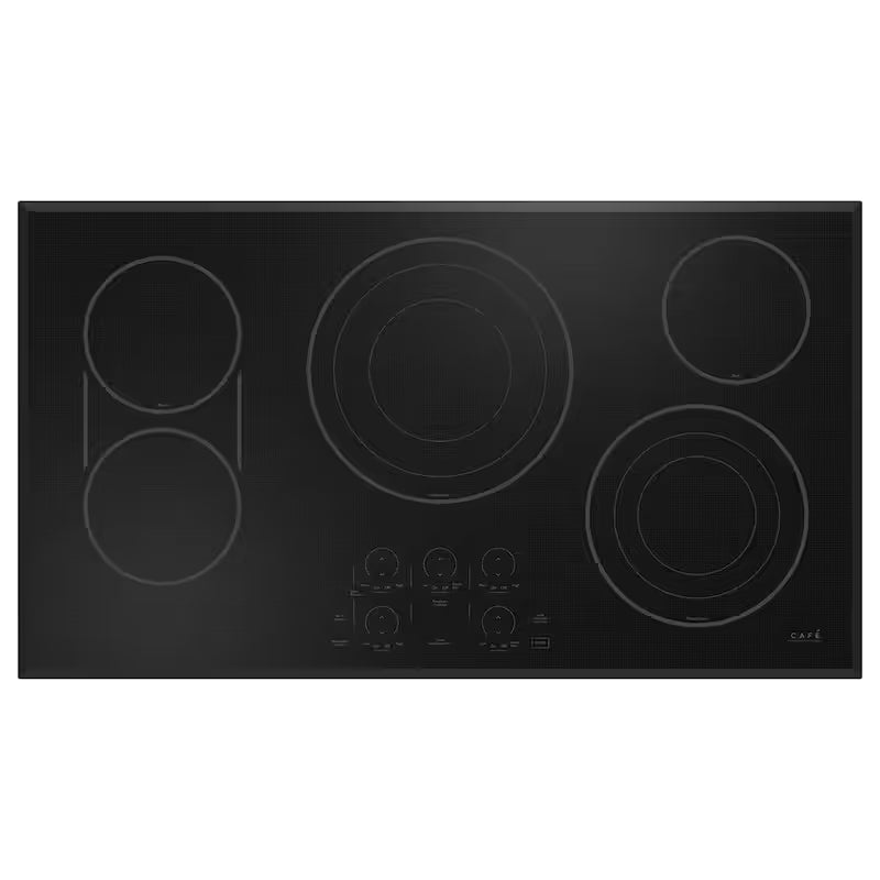 Black 5 Elements Electric Cooktop Y744
