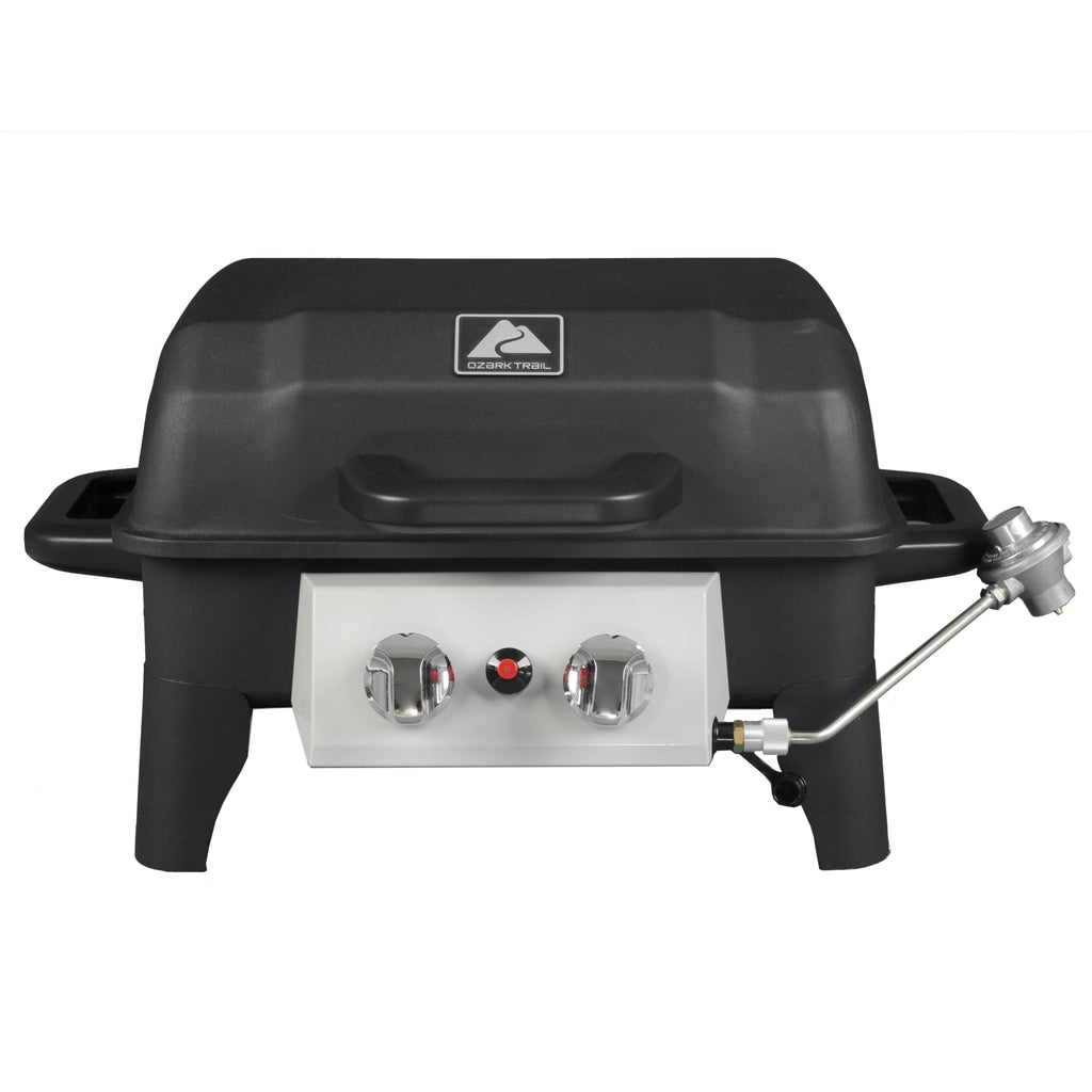 2 Burner Portable Propane Gas Grill J6667