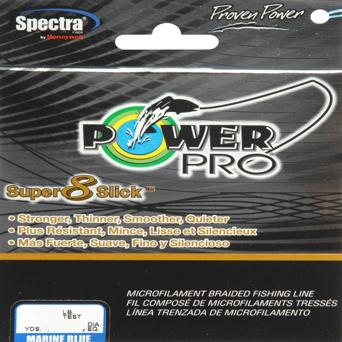 Braid Fishing Line 30lb 300yd 14kg Blue R12634