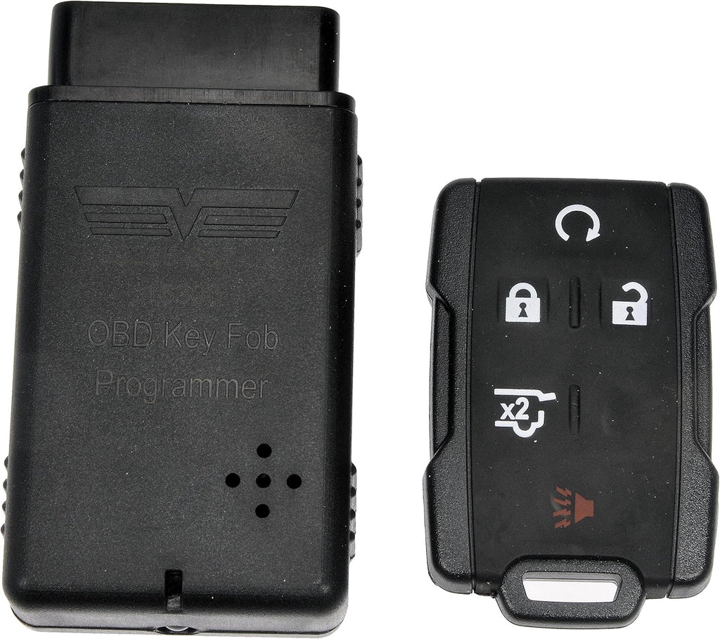 Keyless Entry Remote 5 Button Pack of 2 Q28555