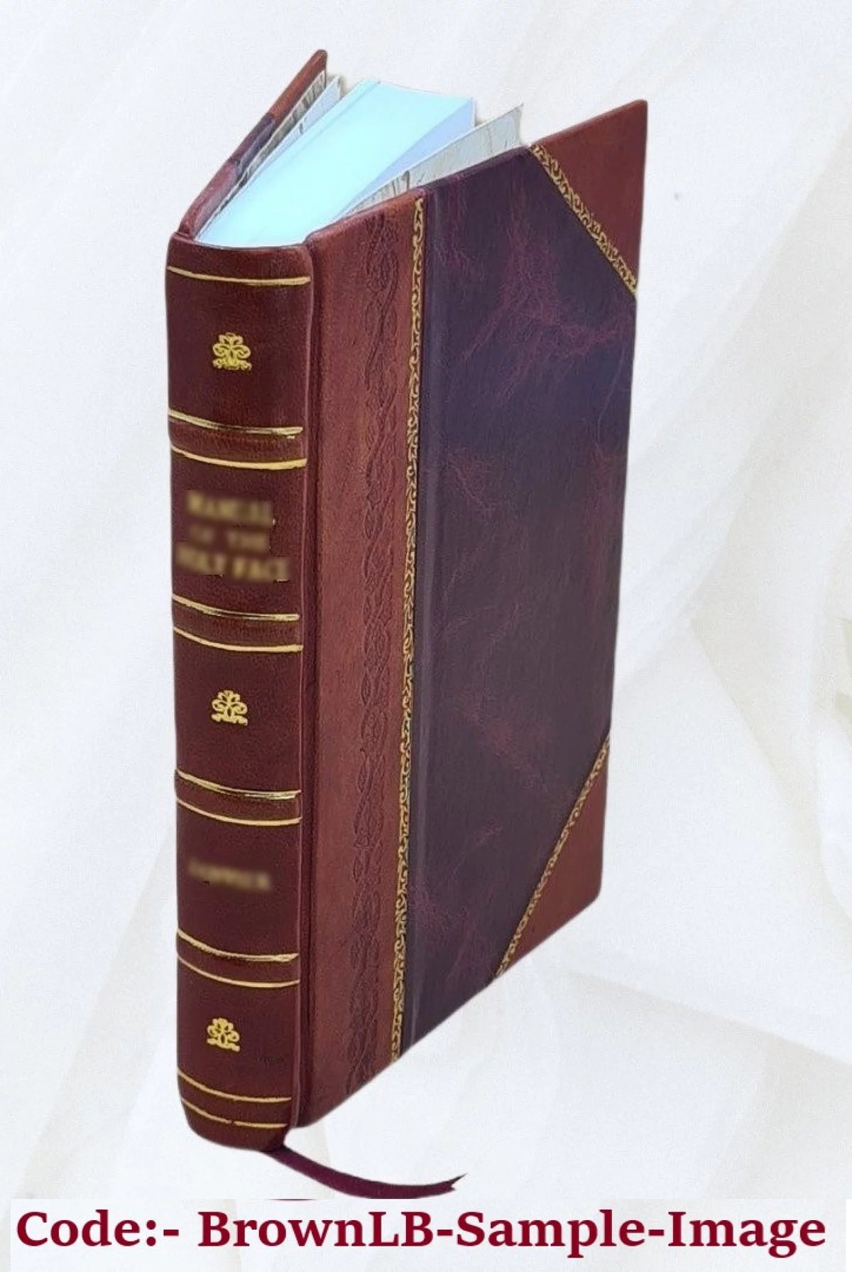 1903 Leather Bound N907061