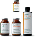 Plant-Based Calcium Vitamin D3 K2 E Vitamin A Omega 3 Fish Oil M1450
