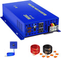 2000W Pure Sine Wave Power Inverter 24V DC to AC 120V with Remote Switch F353380