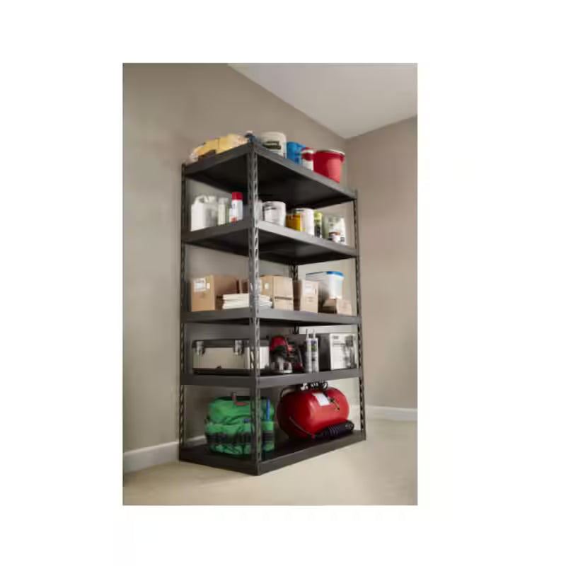 5-Tier Steel Garage Storage Shelving Unit G72881