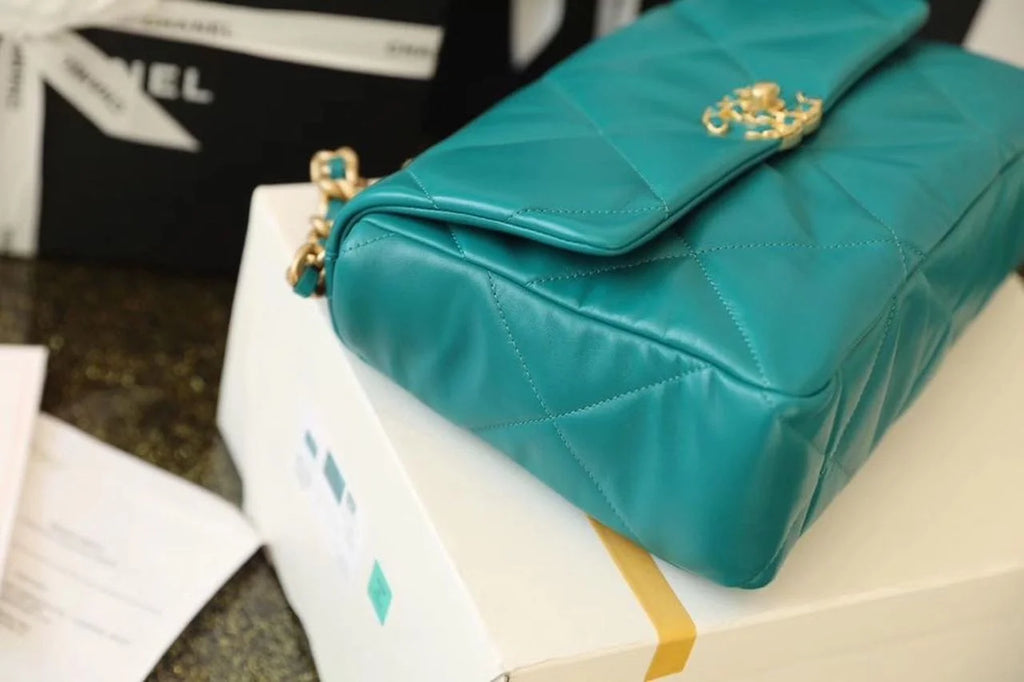 Teal Handbag T84175