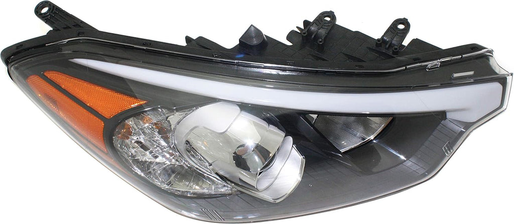 RH Halogen Headlight Assembly F74788