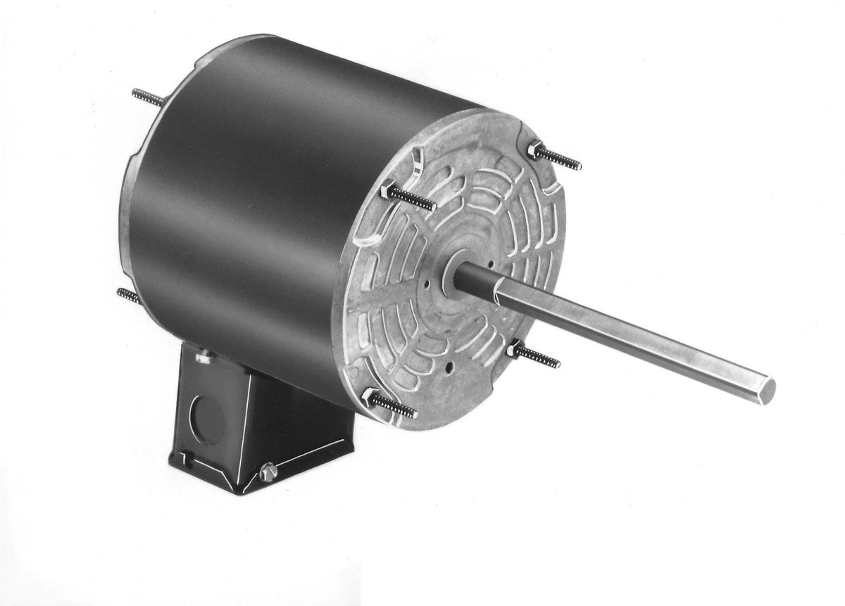 1/3 HP 825 RPM 5.6x22 Diameter 230/460 Volts Motor A51589