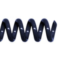 Navy Plastic Spiral Binding Coils 14mm x 12in 100/Bx R62797
