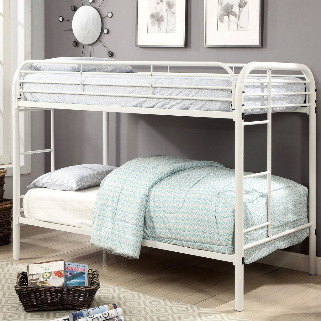 Twin Metal Painted Bunk Bed M21996