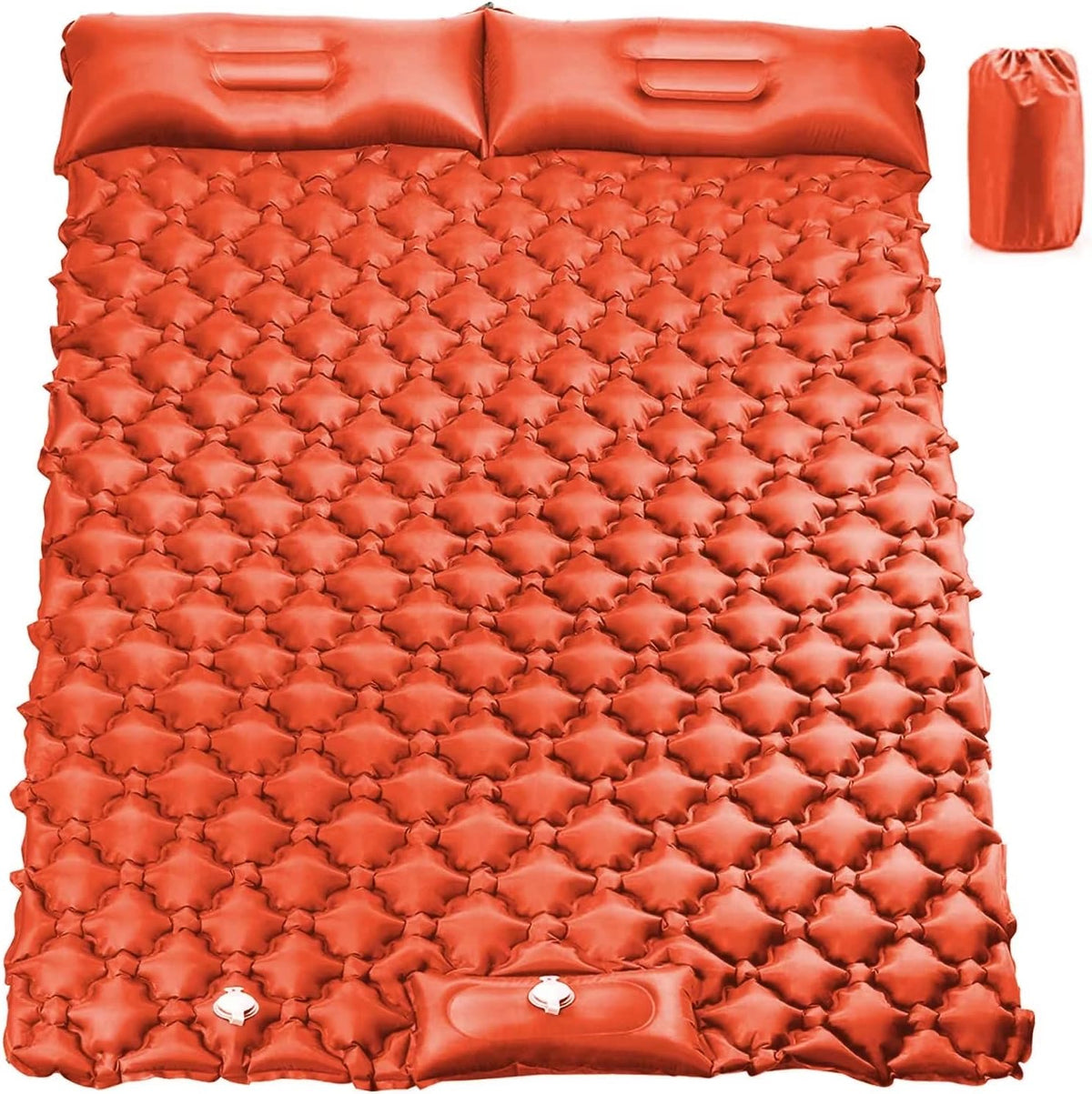 Double Sleeping Pad Self Inflating Air Mattress N972014
