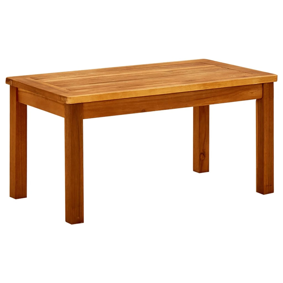 Acacia Wood Slatted Coffee Table K137739