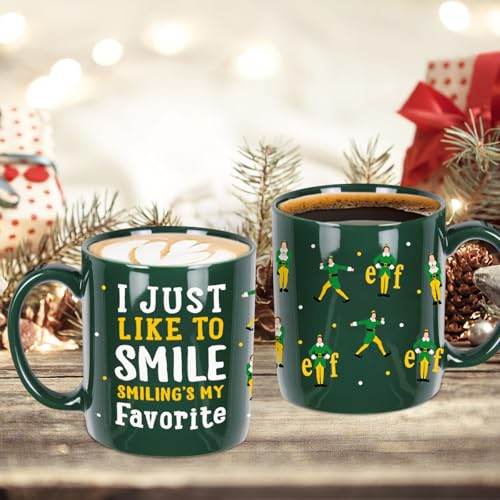 11oz Christmas Coffee Mug H1128