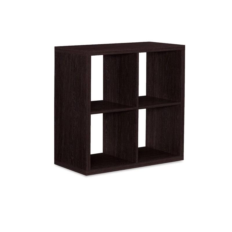 White Four Cube Storage Cabinet V28929