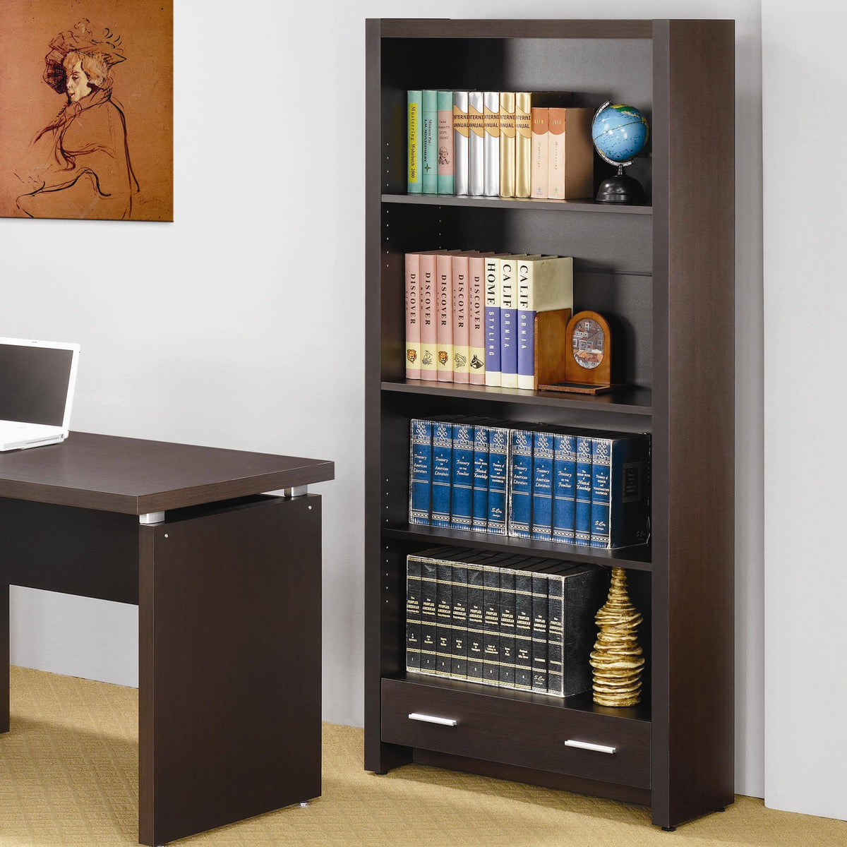 Bookcase K766