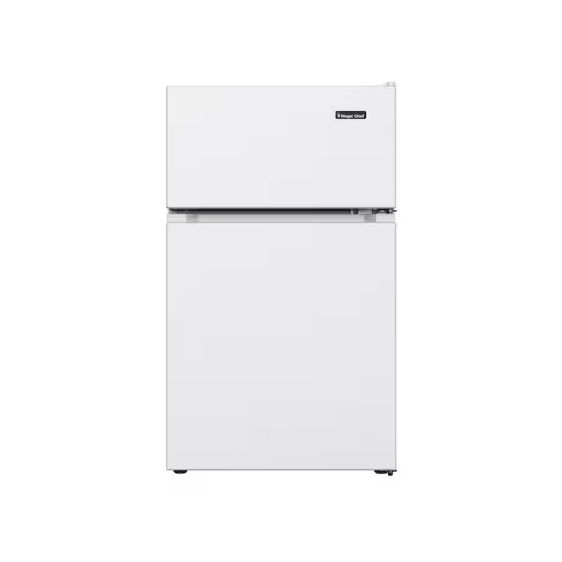 2-Door Mini Refrigerator with Freezer P655846
