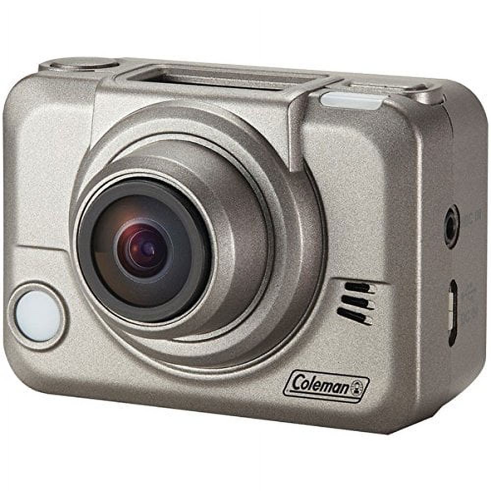 Coleman Bravo CX10WP Digital Camcorder, OLED Screen, Full HD, Silver E343